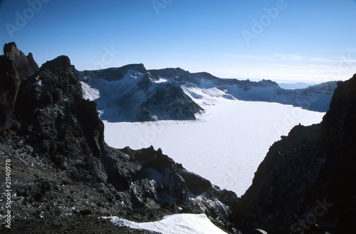 frozen lake