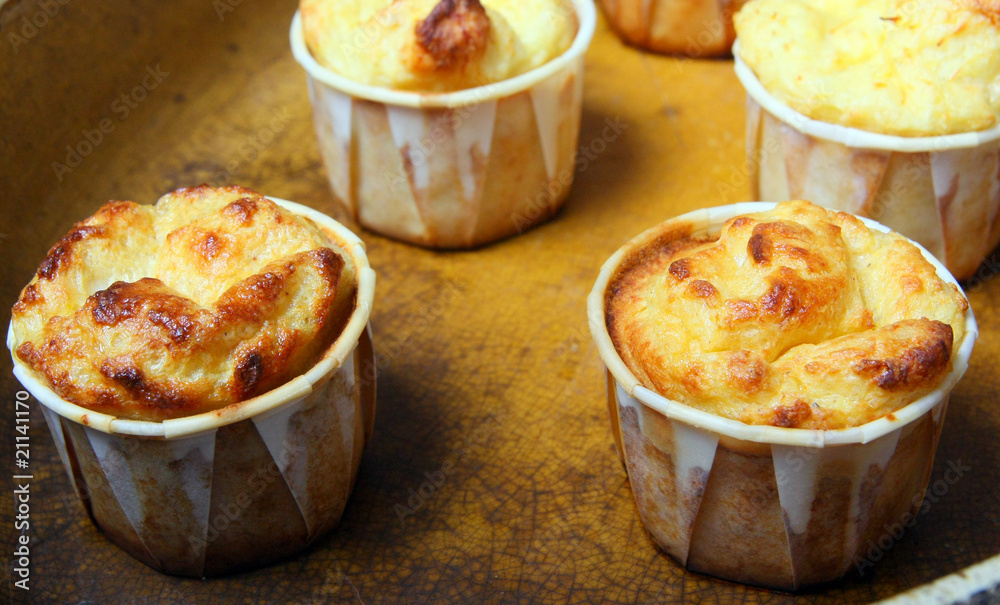 Soufflés aux fruits de mer Soufflés aux fruits de mer