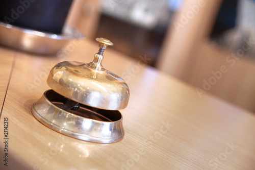 Fototapeta Naklejka Na Ścianę i Meble -  Hotelklingel