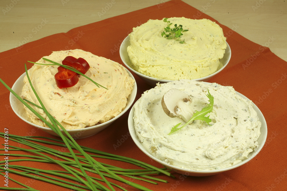 Frischkäsecreme Antipasti Frischkäsecreme Antipasti