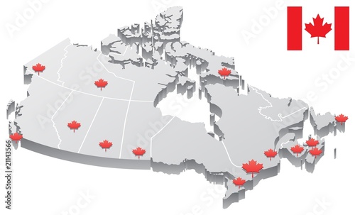 Canada Map