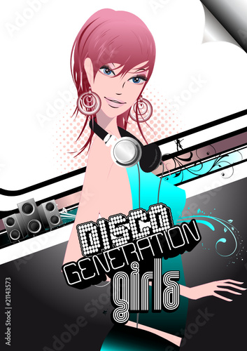 Partyflyer Vorlage Djane