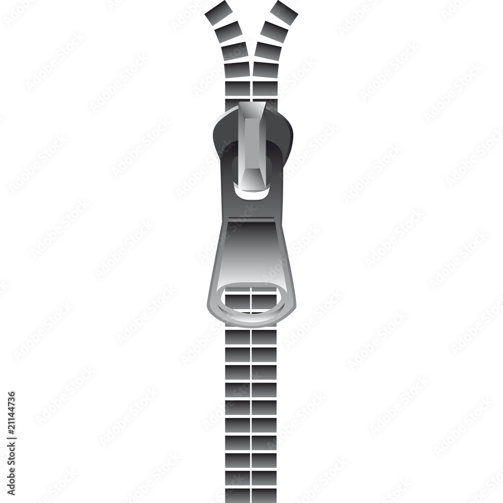 Naklejka premium zip