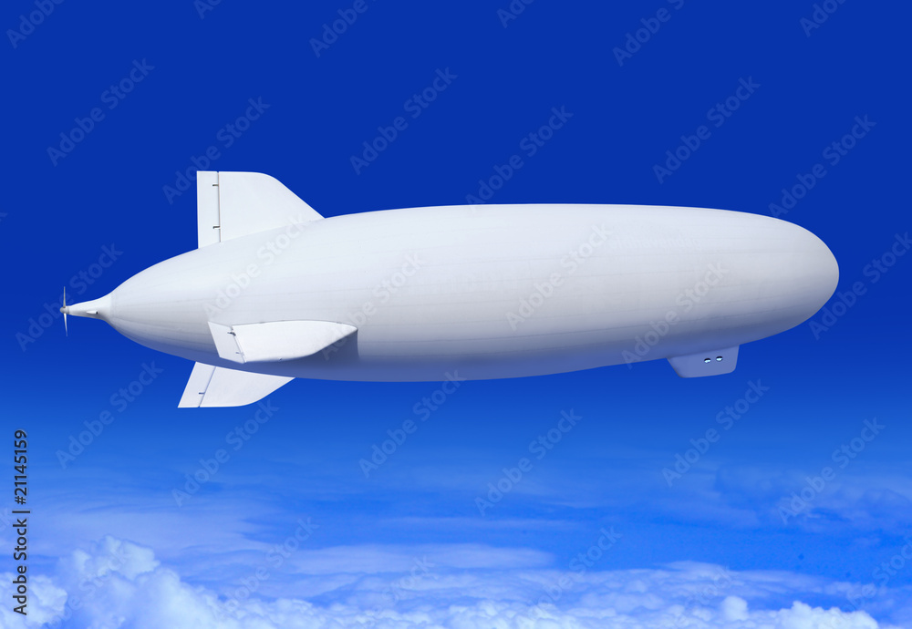 Obraz premium airship