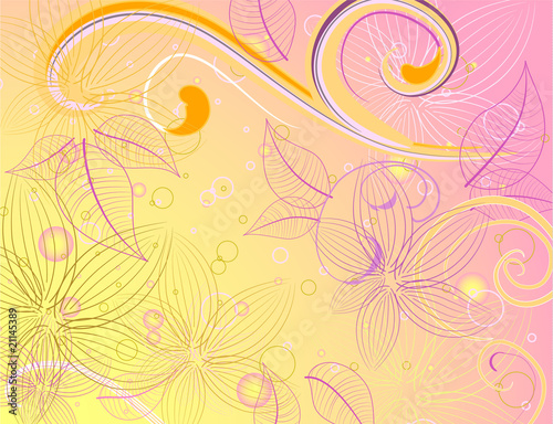 Flower background2