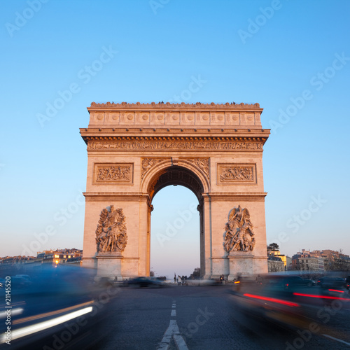 Arc de Triomphe © Leonidovich