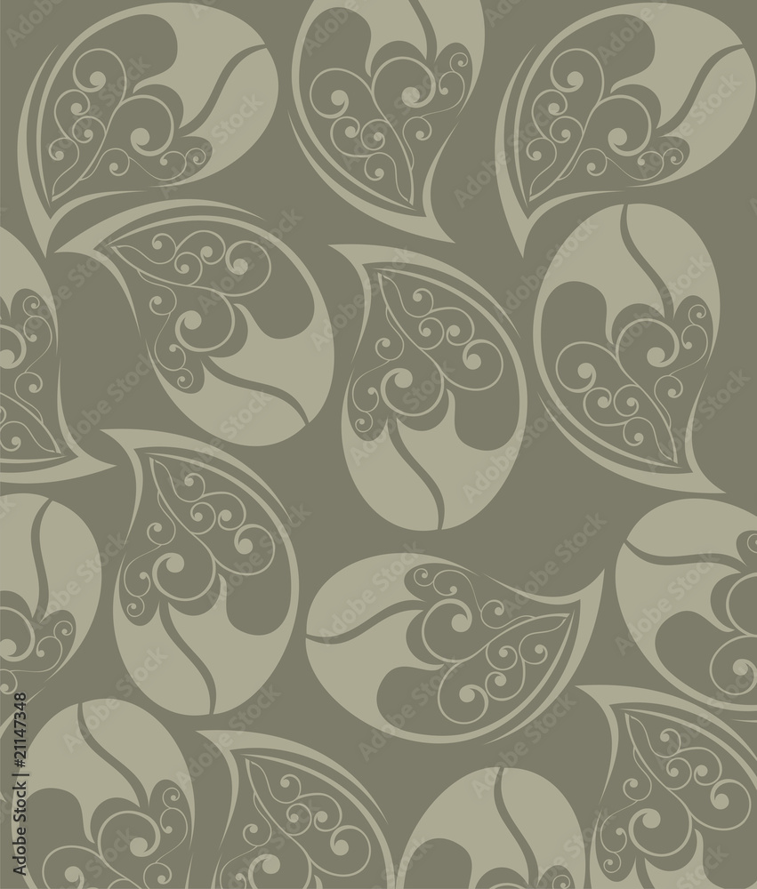 Floral seamless background. Floral seamless background.