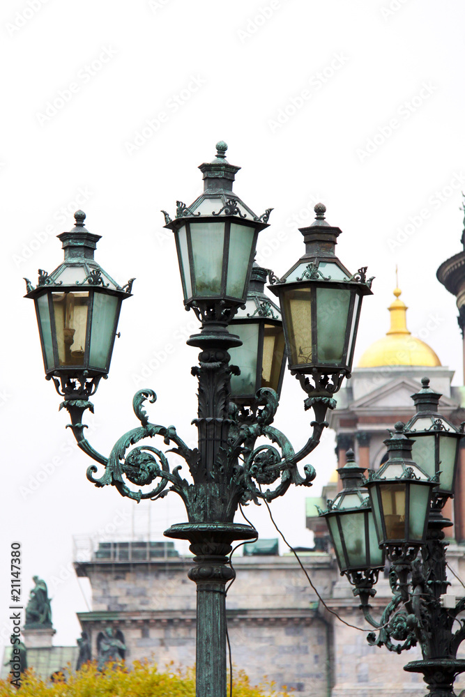 Russia. Saint-Petersburg. City view