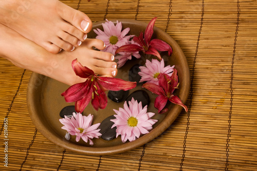 Footcare and pampering