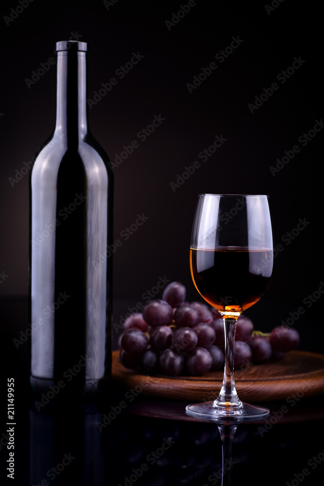 Fototapeta premium wine