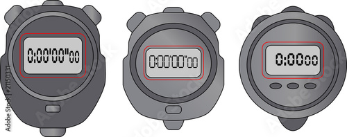 Digital stopwatch