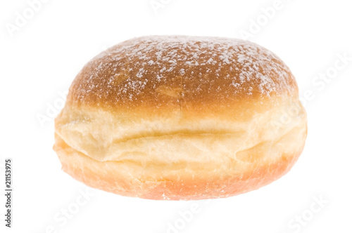 doughnut on white background photo