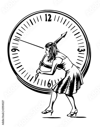 holding back the hands of time