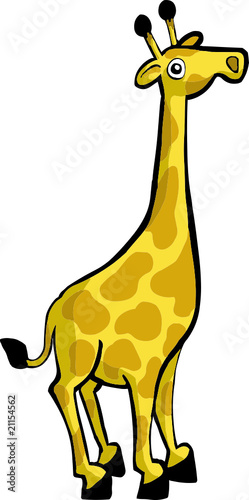 cute cartoon girafe