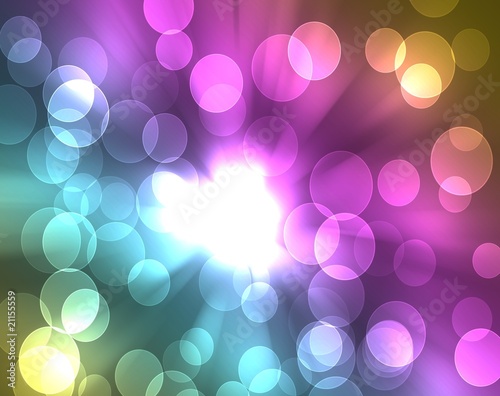 Bokeh Effekt Hintergrund