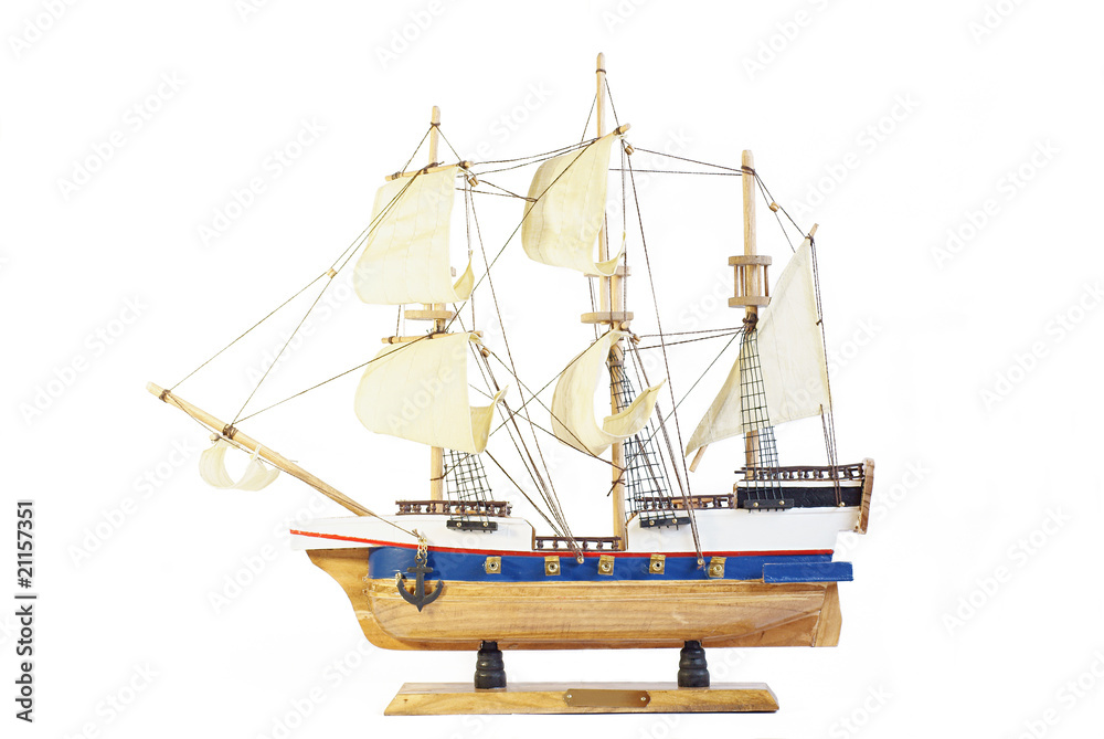 Model of ship