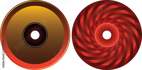 CD - DVD Label Design