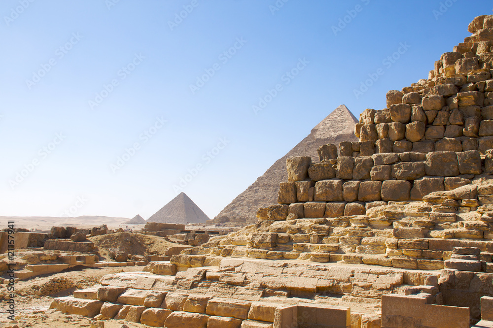 Egypt ruins