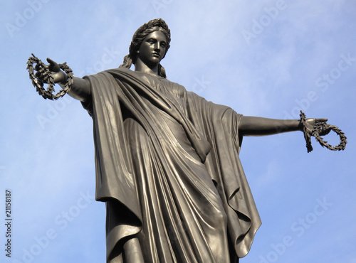 Honour Statue, Crimean War Memorial, London