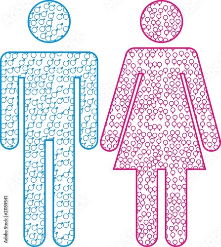 Male and female icon
