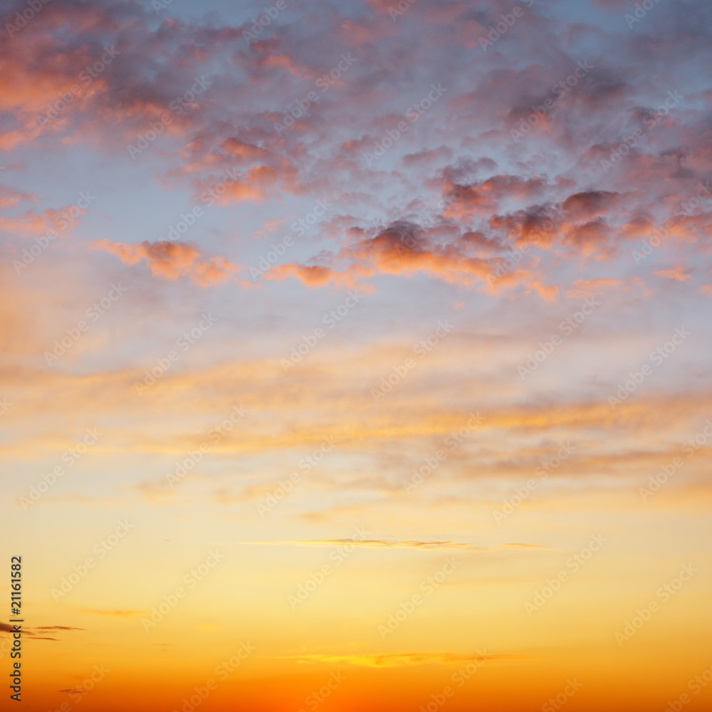 Obraz premium sunset