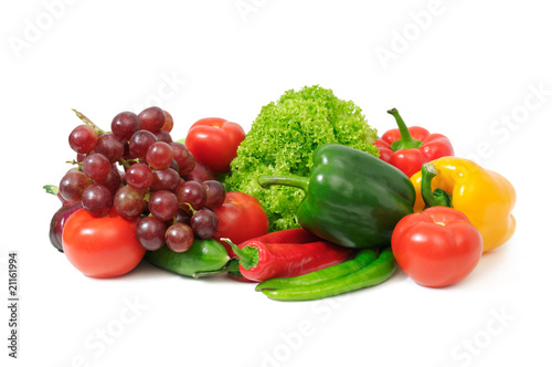 Fototapeta Naklejka Na Ścianę i Meble -  vegetables