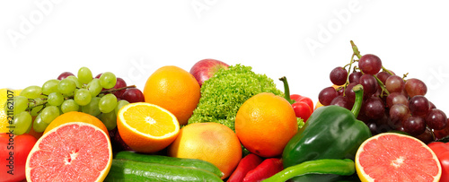 Fototapeta Naklejka Na Ścianę i Meble -  fresh fruits and vegetables