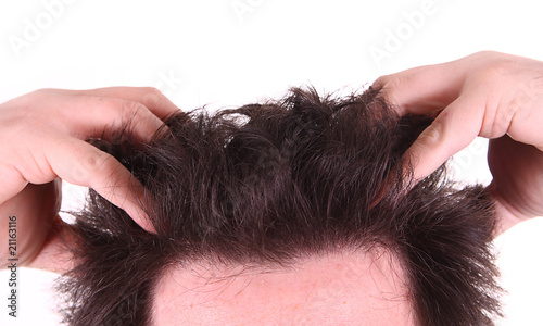 Kopfmassage
