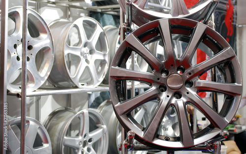 car aluminum wheel rim