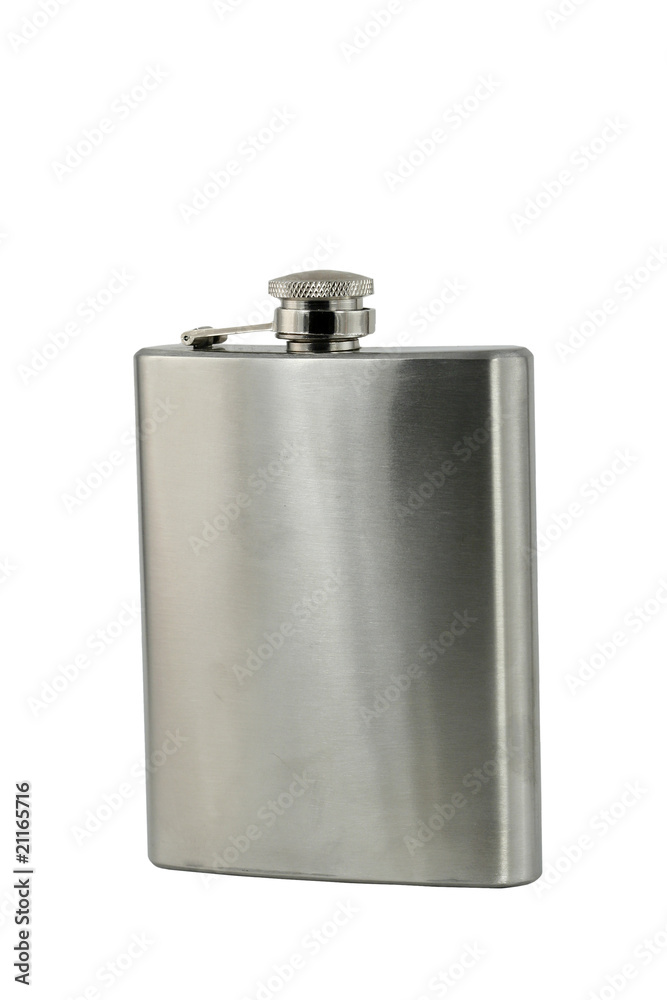 whiskey flask