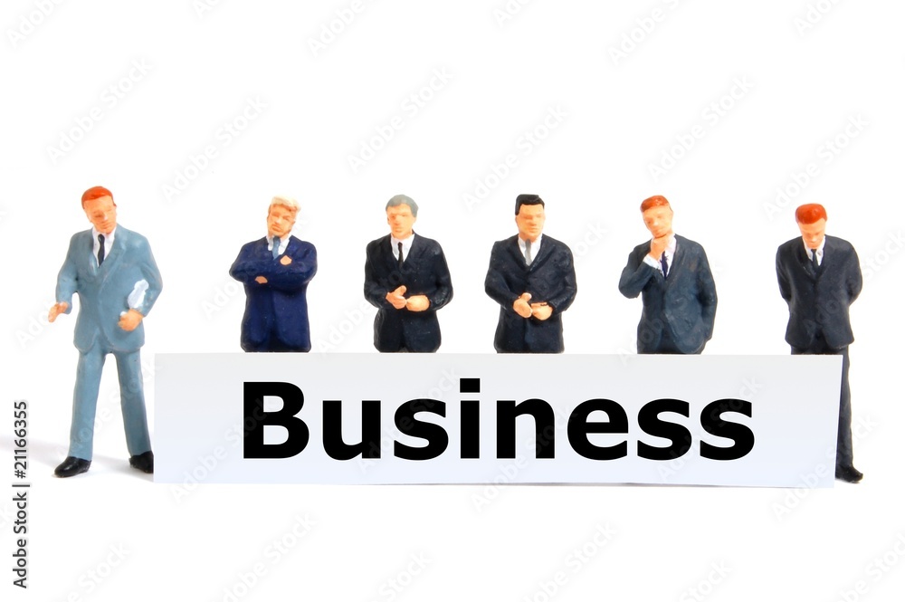 business man business man