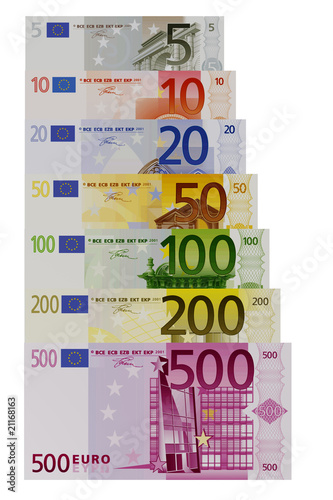 euro banconote