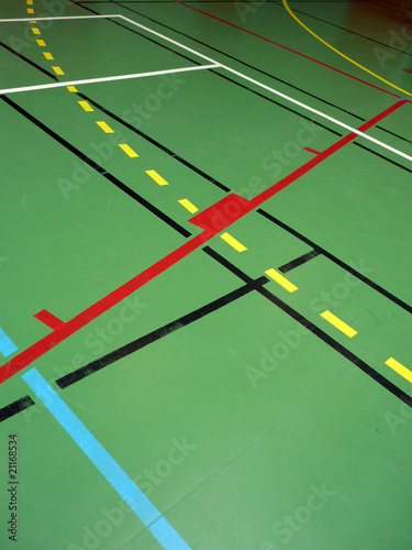 terrain de sport