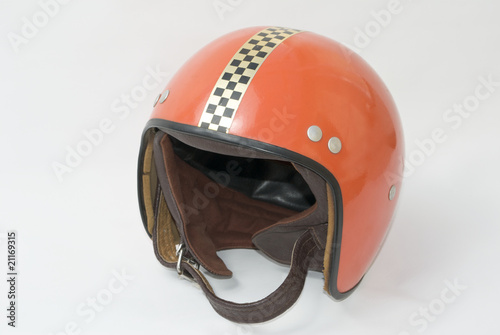 Motorradhelm DDR 70er