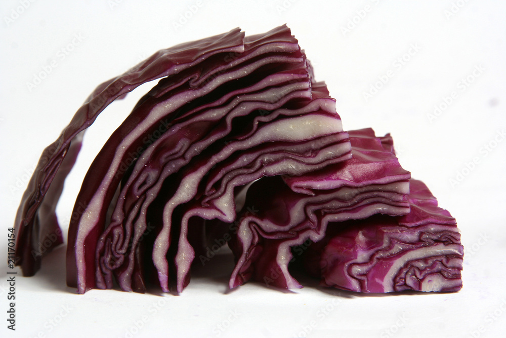 Obraz premium red cabbage