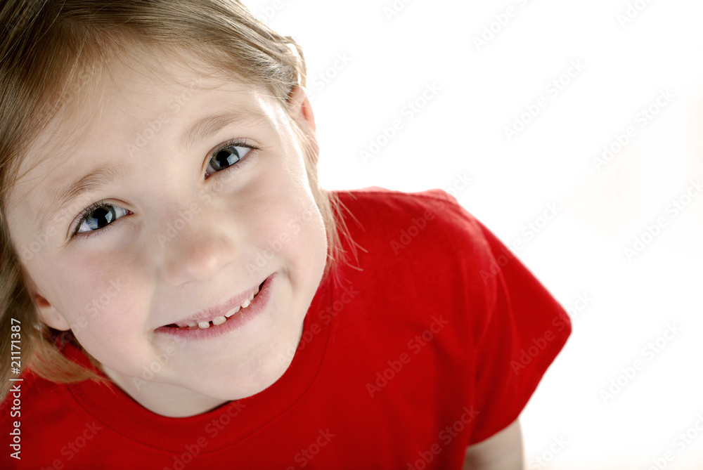 Surprised Young Girl Surprised Young Girl