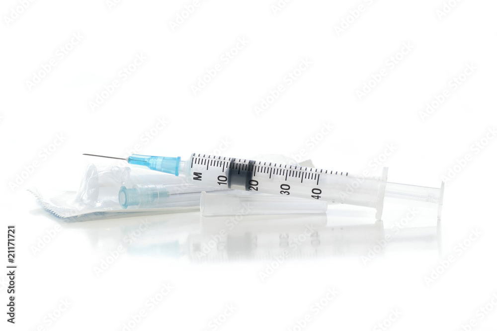 New syringe New syringe