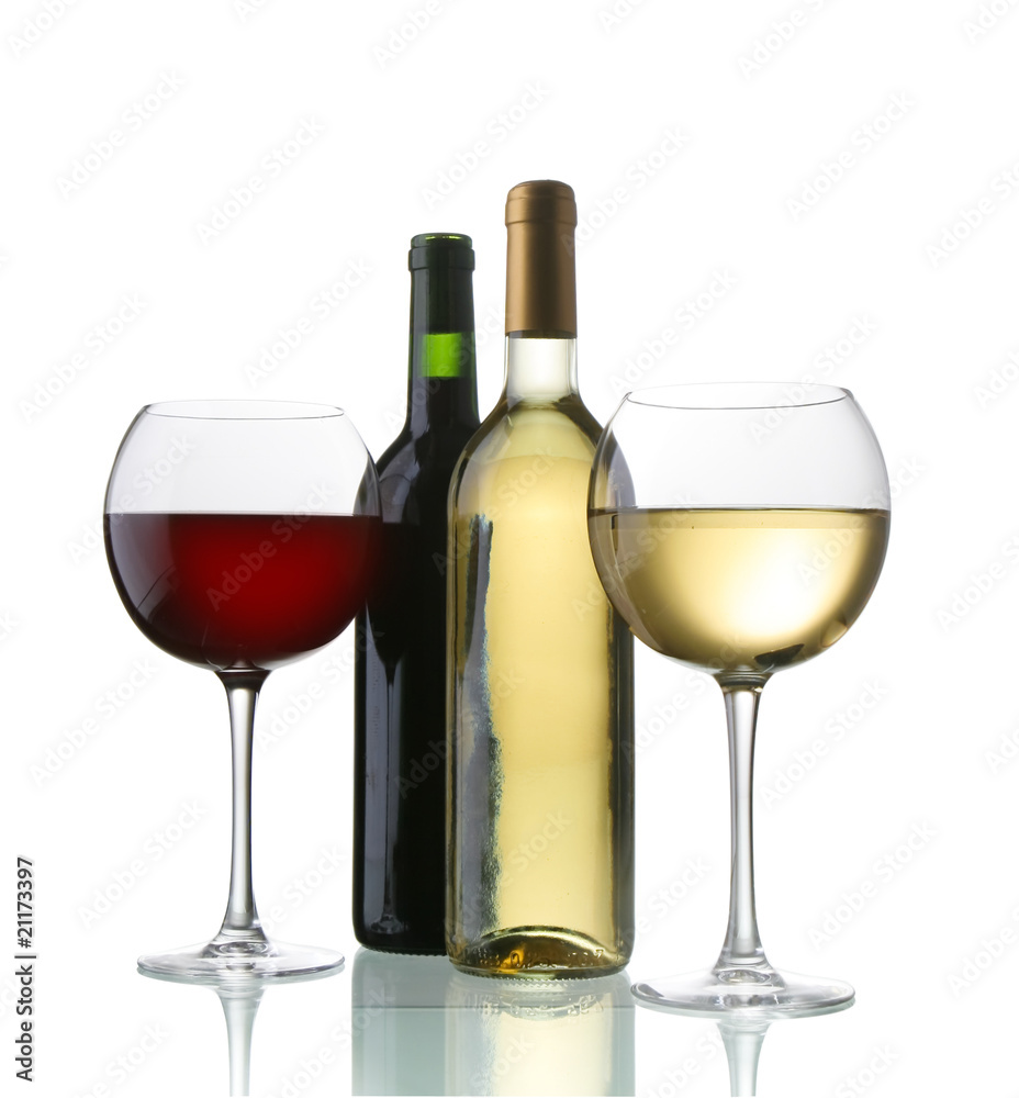 red and white wine classic collection