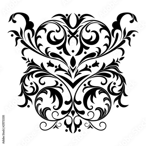 floral elements for design