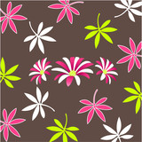 decorative floral pattern, background