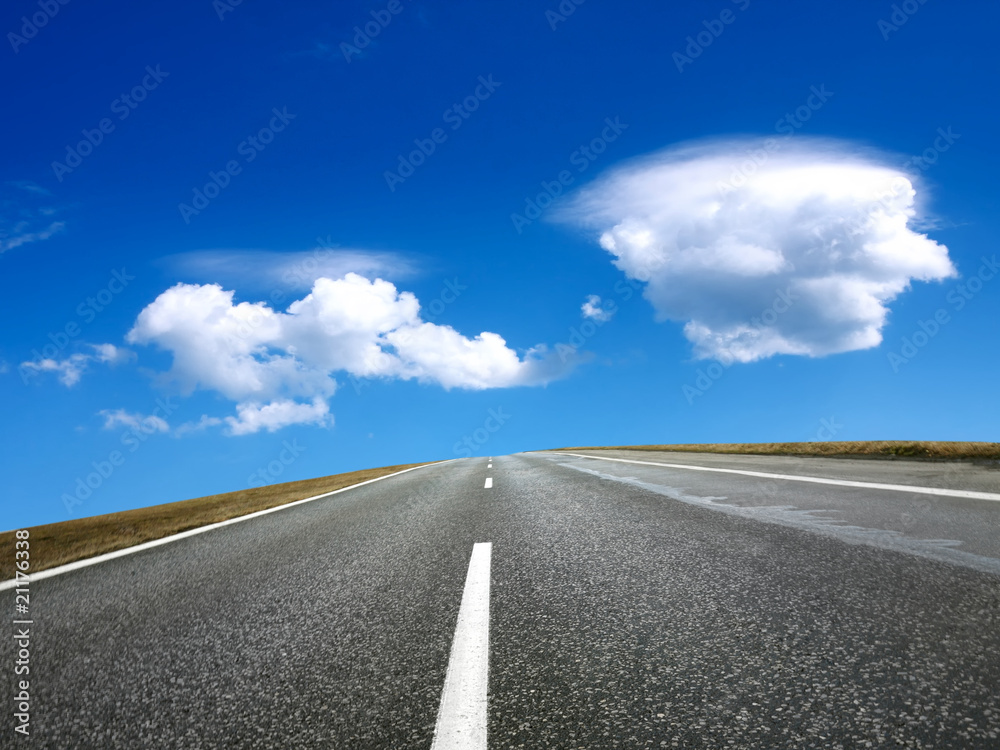 Fototapeta premium Road