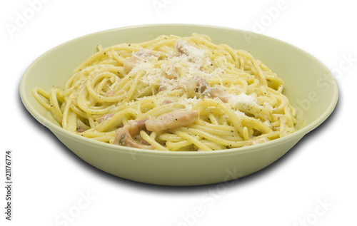 Italian Pasta Carbonara