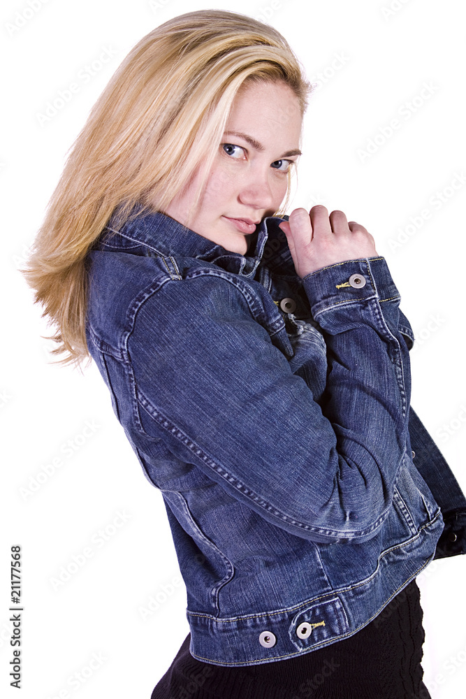 Beautiful Girl Standing Up Beautiful Girl Standing Up