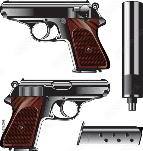 German pistol created for Kriminal Polizei