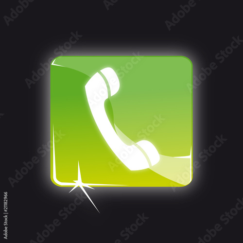 Picto telephone - Icon phone