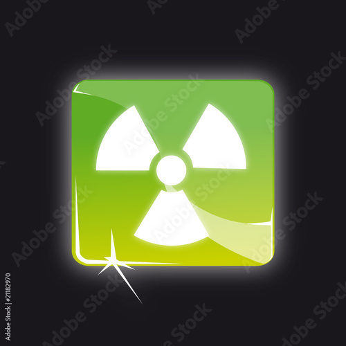 Picto radiation - Icon nuclear