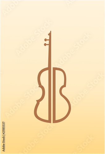 violin