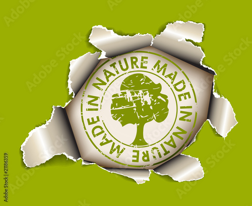 Ecological, organic item