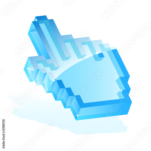 Hand cursor