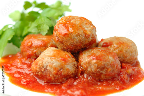 Polpette al sugo photo